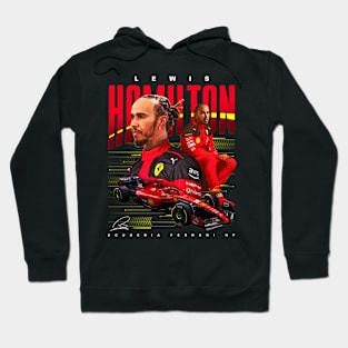 Lewis Hamilton Ferrari Hoodie